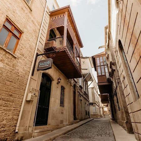 Sazeli Old Baku Hotel Exterior foto