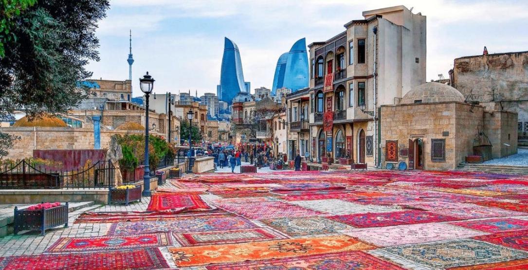 Sazeli Old Baku Hotel Exterior foto