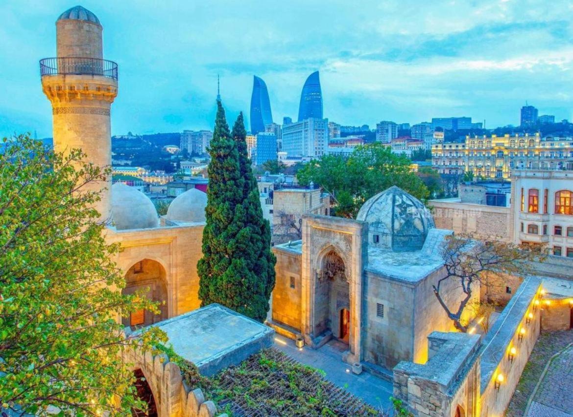 Sazeli Old Baku Hotel Exterior foto