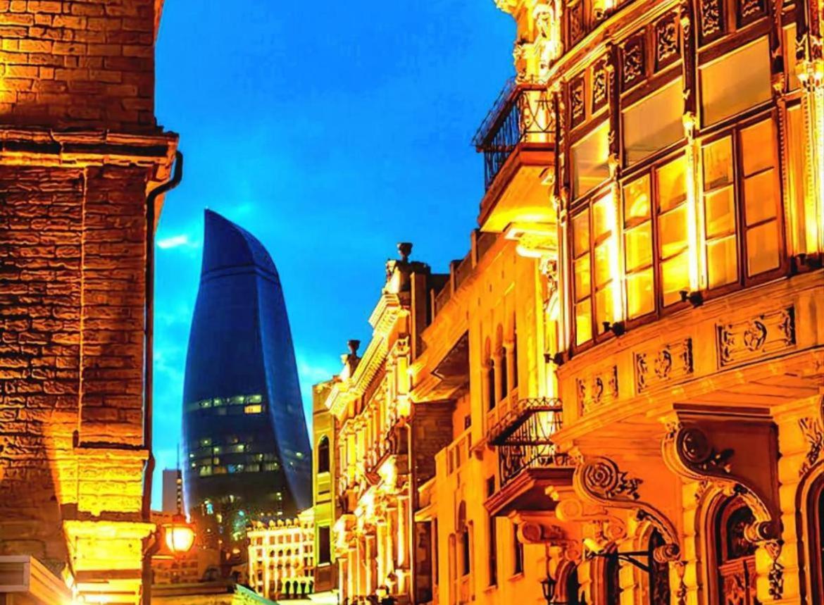 Sazeli Old Baku Hotel Exterior foto