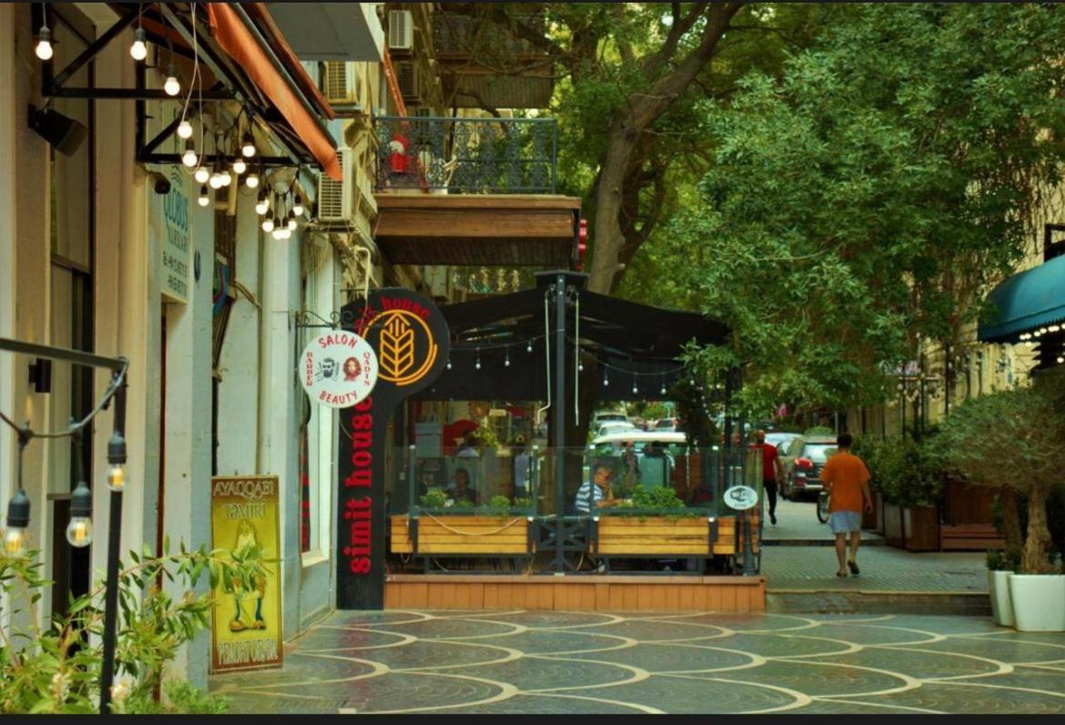 Sazeli Old Baku Hotel Exterior foto