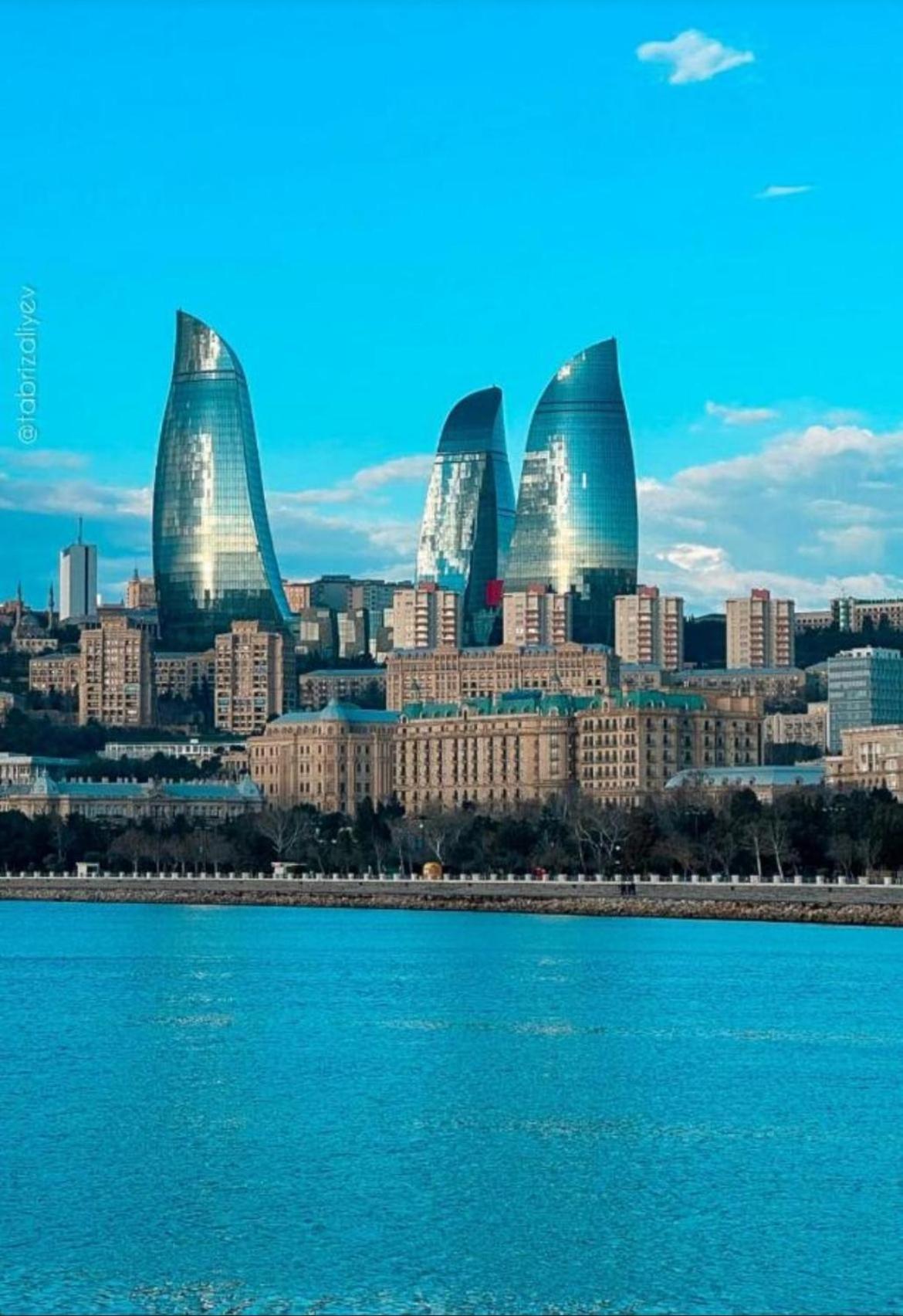 Sazeli Old Baku Hotel Exterior foto