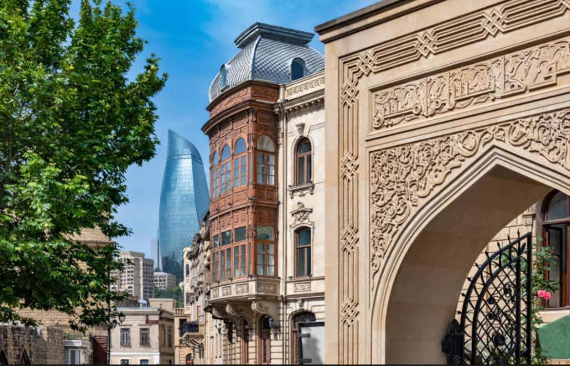 Sazeli Old Baku Hotel Exterior foto