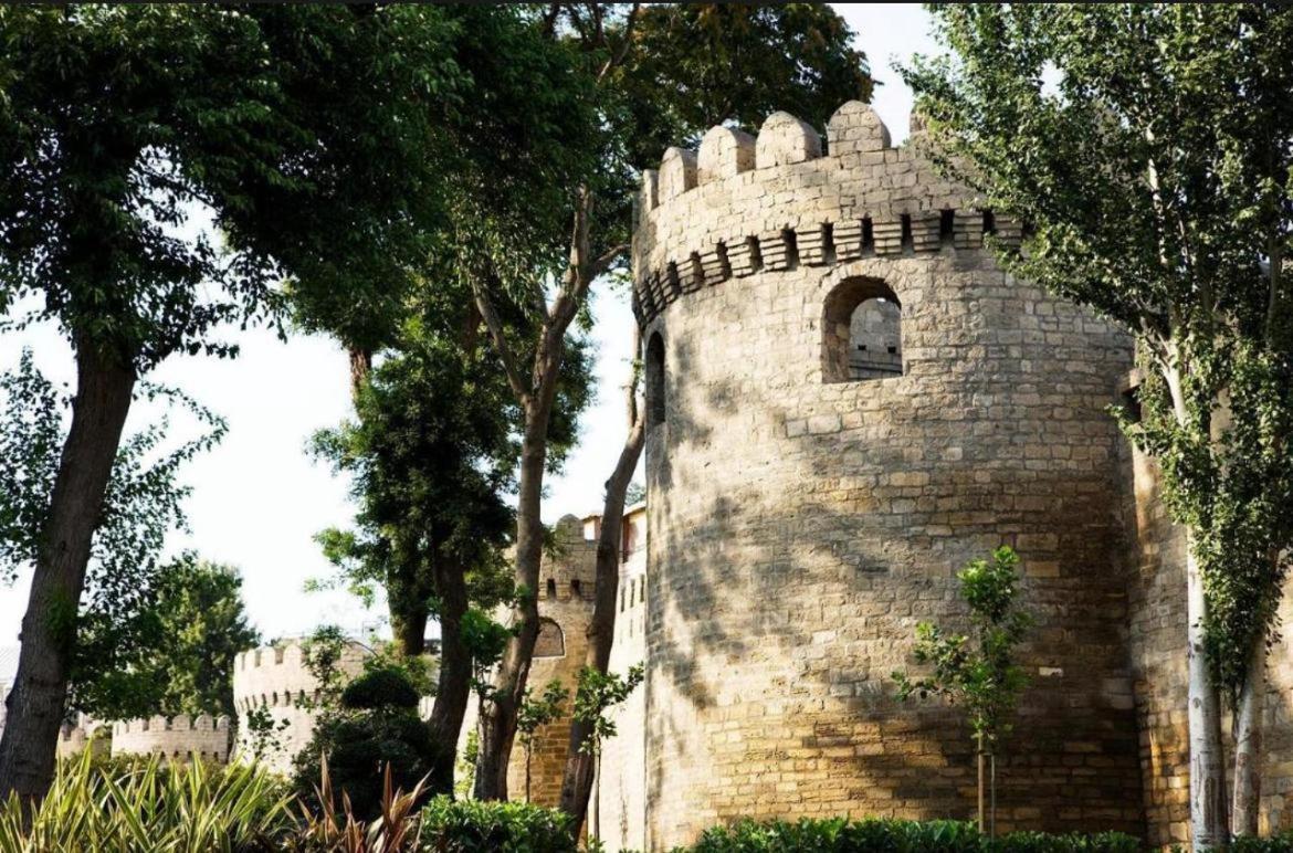 Sazeli Old Baku Hotel Exterior foto