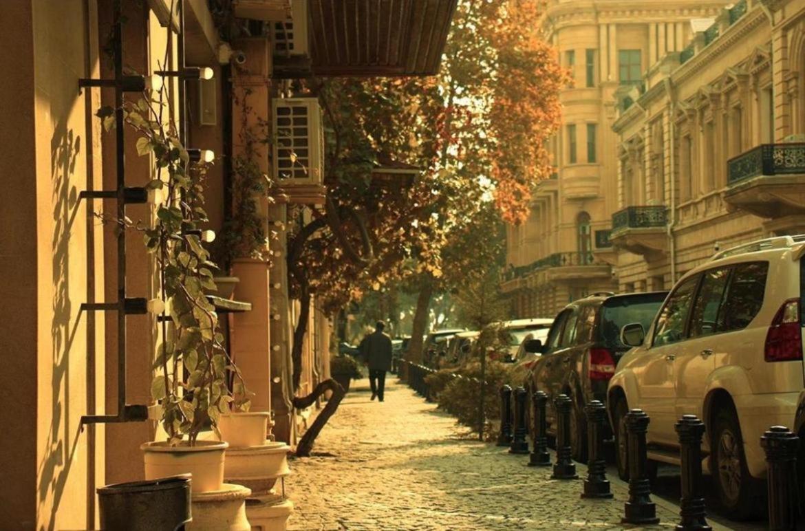 Sazeli Old Baku Hotel Exterior foto