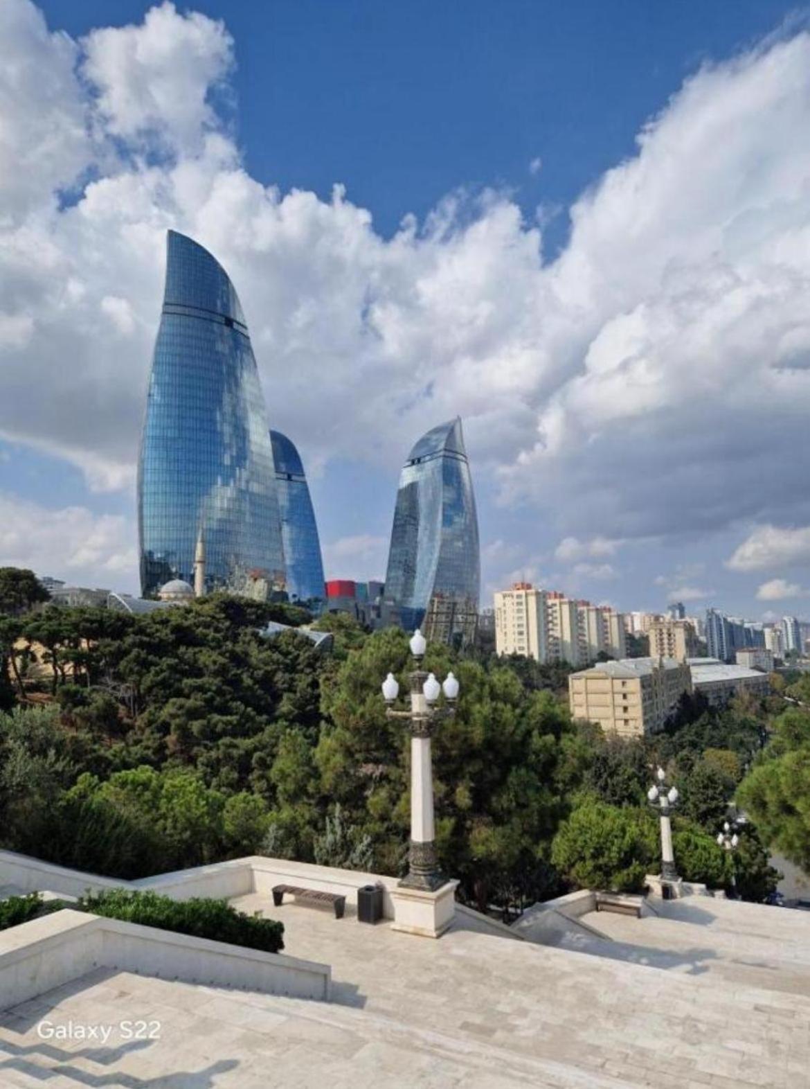 Sazeli Old Baku Hotel Exterior foto